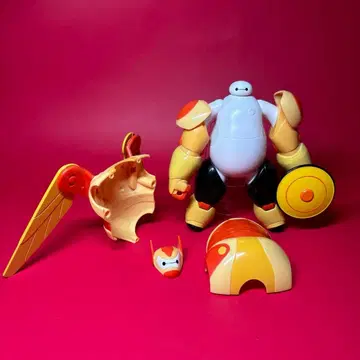 [ TDR한정판 ] 마이 베이맥스 히어로 오리지널 피규어 프라모델