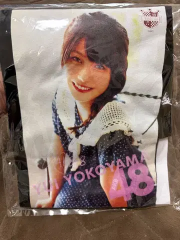 AKB48 티셔츠 요코야마 유이