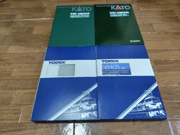 N 게이지 보관 케이스 4개 세트 KATO TOMIX