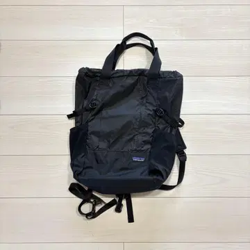 patagonia 블랙 백팩