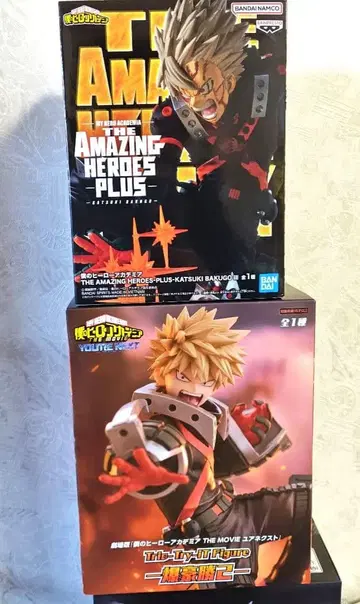 나의 히어로 아카데미아 피규어 바쿠고 카츠키