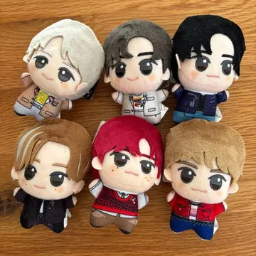 RIIZE SD 인형 남코 Boom Boom Bass 마스코트 6종