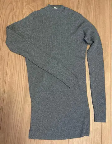 갤러리 바이 프리미에르 울 리브 빌드넥 풀오버