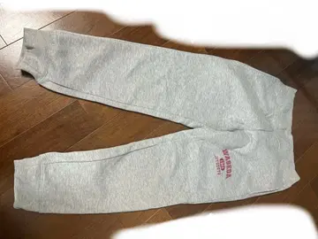 와세다 실업 스웨트 팬츠 S 그레이