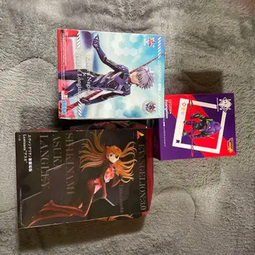 신세기 에반게리온 피규어 세트