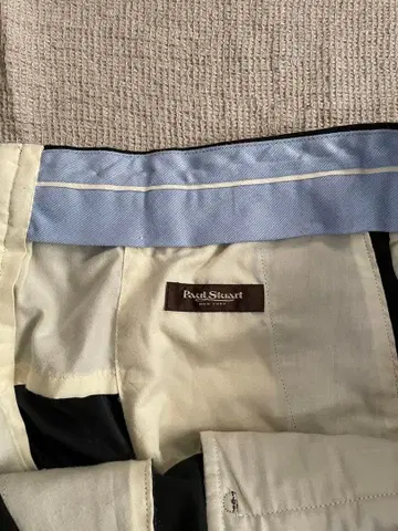 폴 스튜어트 블랙 슬랙스