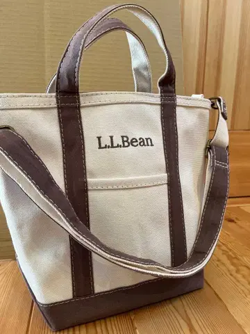 그린 라벨 별주 L.LBEAN 토트 숄더