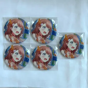 프로세카 캔뱃지 33B 하나사토 미노리 5개