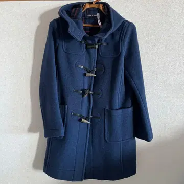 이에나 별주 LONDON Tradition 더플 코트 네이비