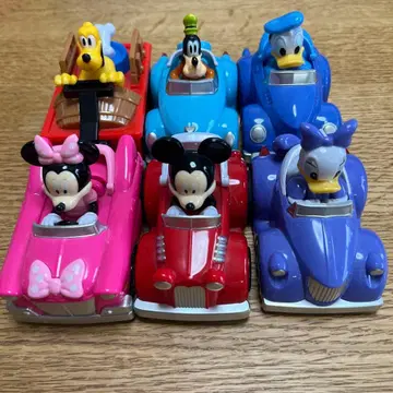 디즈니 미키 미니카 6대 세트 DWE