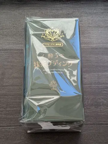 후부킹덤 어용 말차 푸딩