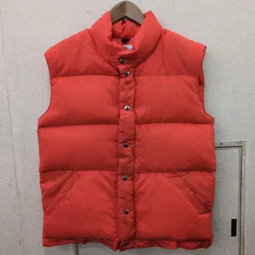 Crescent Down Works 다운 베스트 M 오렌지