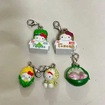 지역 한정 키티 홋카이도 한정 참 묶음 판매 당시 물품 레어 레트로