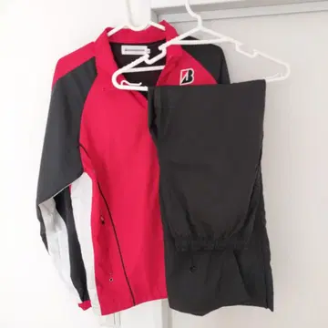 브릿지스톤 나일론 자켓 팬츠 세트