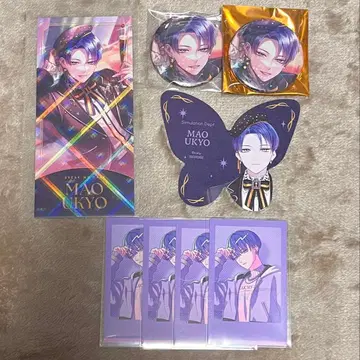 브레이크 마이 케이스 브레마이 우쿄 책갈피 캔뱃지 1주년 포토 카드