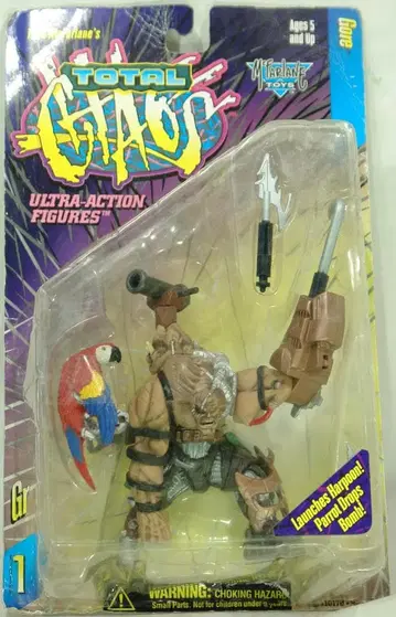 McFarlane TOTAL CHAOS GORE 피규어 1996년