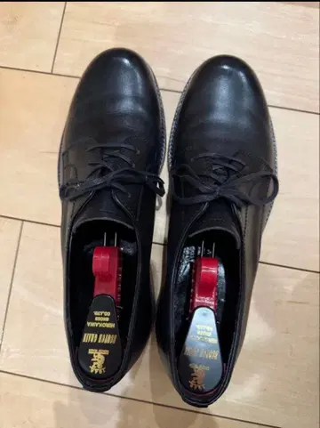 [ PADRONE 파드로네 ] 별주 더비 플레인 토 슈즈