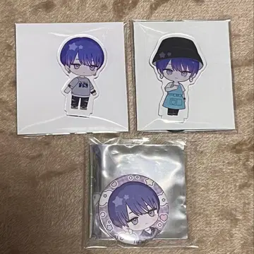 블레이크 마이 케이스 블레마이 우쿄 mini 아크릴 스탠드 캔뱃지