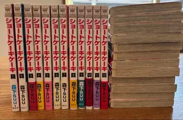 모리시타 suu 쇼트 케이크 케이크 (전권) 히비쵸쵸 (전권)