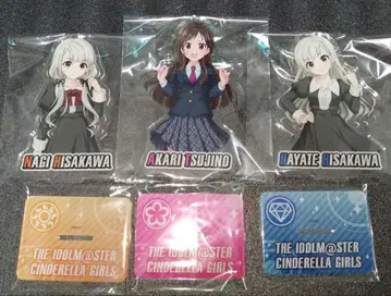 츠지노 아카리, 히사카와 하야테, 히사카와 나기 아크릴 스탠드