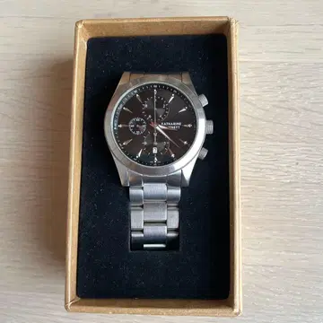 캐서린 햄넷 손목시계 KH-2061 쿼츠 남성용