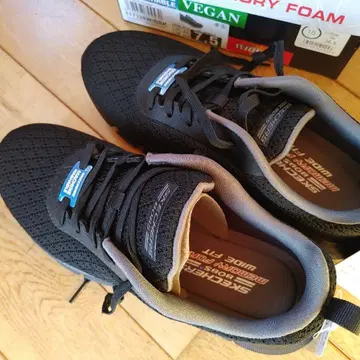 SKECHERS BOBS SPORT 블랙 스니커즈