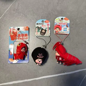 얼굴 큰 몽치치 [ 지역 한정판 ] 스트랩