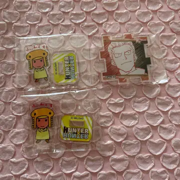 토카시 요시히로전 헌터헌터 이어지는 아크릴 퍼즐 컬렉션 랫핑크