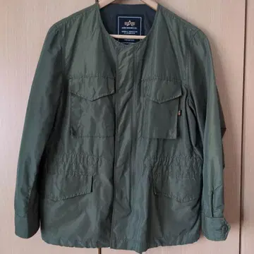 ALPHA 어반 리서치 DOORS 별주 M65 타입 논칼라 S