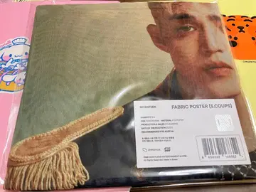 SEVENTEEN 시즌 그리팅 패브릭 포스터 에스쿱스