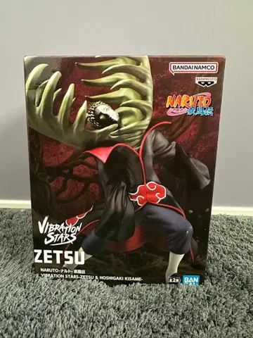 NARUTO VIBRATION STARS 제츠 피규어 제츠