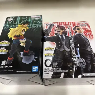 나의 히어로 아카데미아 피규어 세트