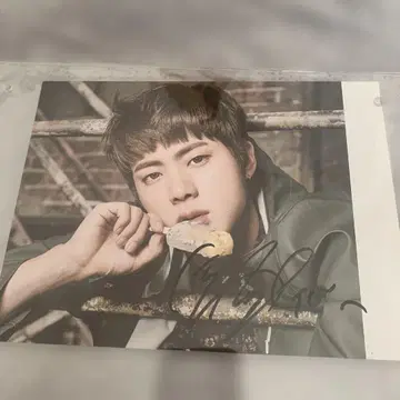 BTS 진 김석진 사인회 사인