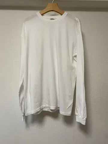 AURALEE 심리스 L/S 티셔츠