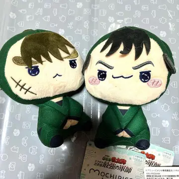 닌타마 란타로 모찌피코 봉제 인형 나카자이케 초지 나카자이케 초지