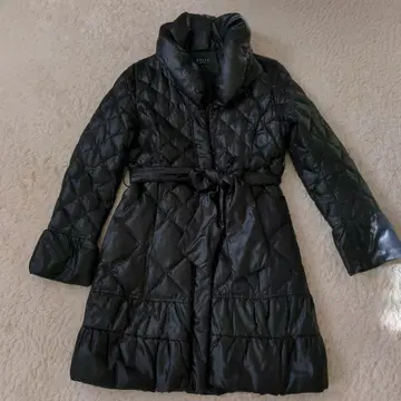 ketty luxury 블랙 다운 코트 새상품급