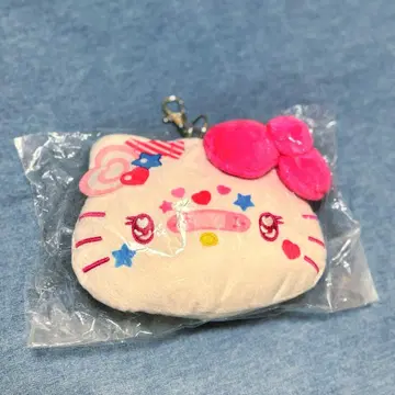 산리오 페이스 릴 패스 케이스 데코라