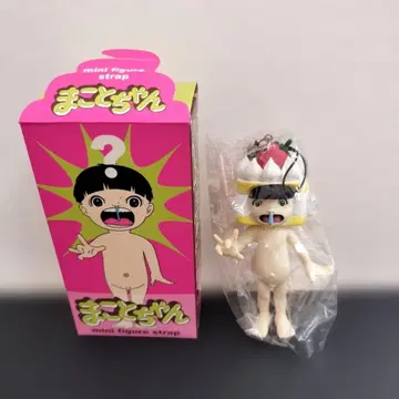마코토짱 미니 피규어 스트랩 숏 케이크 우메즈 카즈오