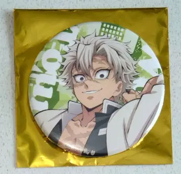 귀멸의 칼날 월드 투어 캔뱃지 사네미