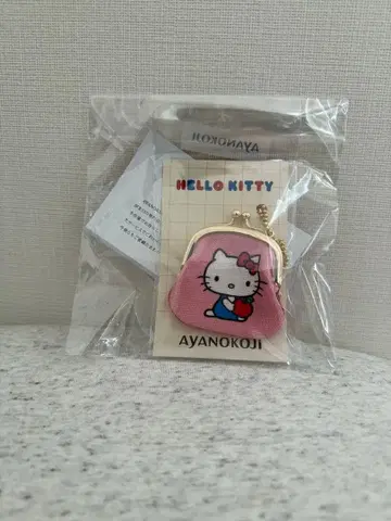 HELLO KITTY AYANOKOJI 코인 케이스