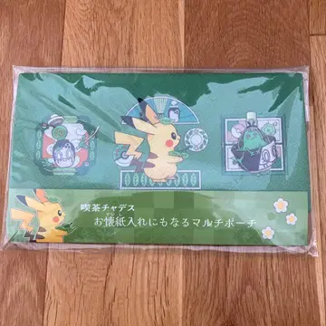 찻집 차데스 용돈 지갑으로도 쓸 수 있는 멀티 파우치