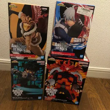 나의 히어로 아카데미아 AMAZING HEROES PLUS 세트