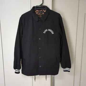 in the attic 블랙 점퍼 DARK ENOUGH