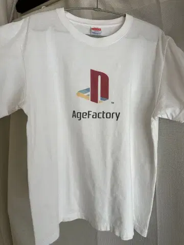 Age Factory PlayStation T셔츠