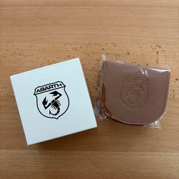 ABARTH 아바르트 코인 케이스