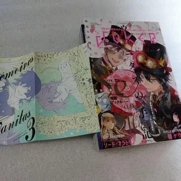 간간joker 2017년 5월호 바니타스의 수기 북커버