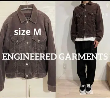 Engineered Garments 코듀로이 G 자켓 페이드