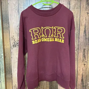 디즈니 공식 ROR 스웨트 셔츠 모자 세트