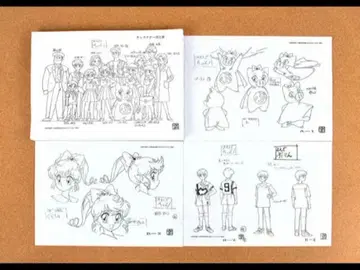 [ 95장 ] 사랑과 용기의 피그걸 톤데부링 설정 자료 제작 자료