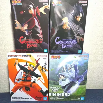 NARUTO 피규어 4체 세트